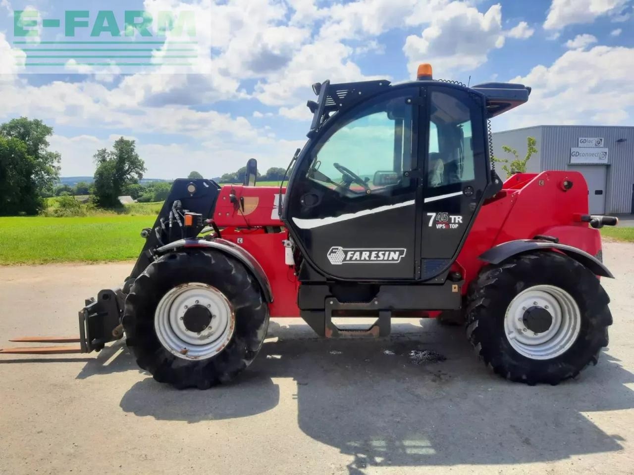 Faresin fh 7.45vpse top - Teleskopický nakladač: obrázok 2 Faresin fh 7.45vpse top - Teleskopický nakladač: obrázok 2