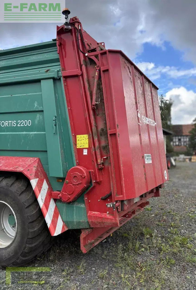 Farmtech fortis 2200 abschiebewagen + streuwerk - Poľnohospodársky sklápěcí príves: obrázok 3 Farmtech fortis 2200 abschiebewagen + streuwerk - Poľnohospodársky sklápěcí príves: obrázok 3