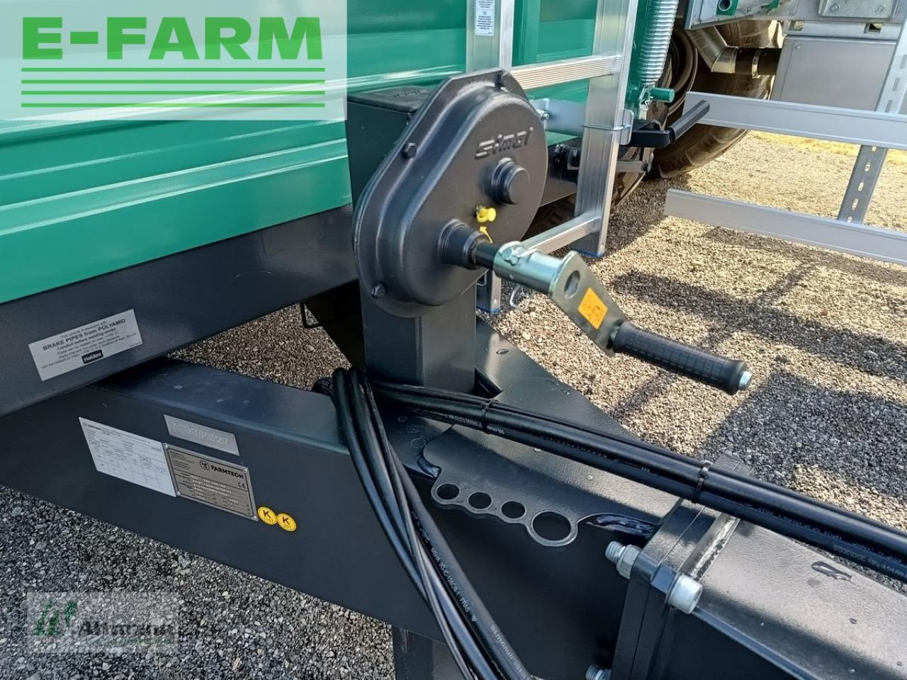 Farmtech tdk1100s - Poľnohospodársky sklápěcí príves: obrázok 3 Farmtech tdk1100s - Poľnohospodársky sklápěcí príves: obrázok 3