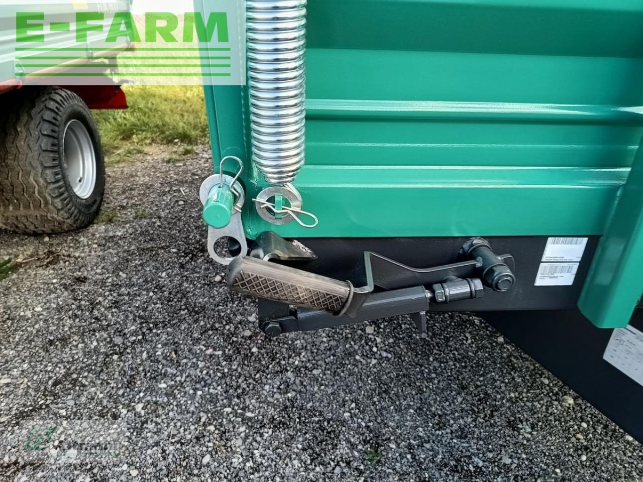 Farmtech tdk1100s - Poľnohospodársky sklápěcí príves: obrázok 4 Farmtech tdk1100s - Poľnohospodársky sklápěcí príves: obrázok 4