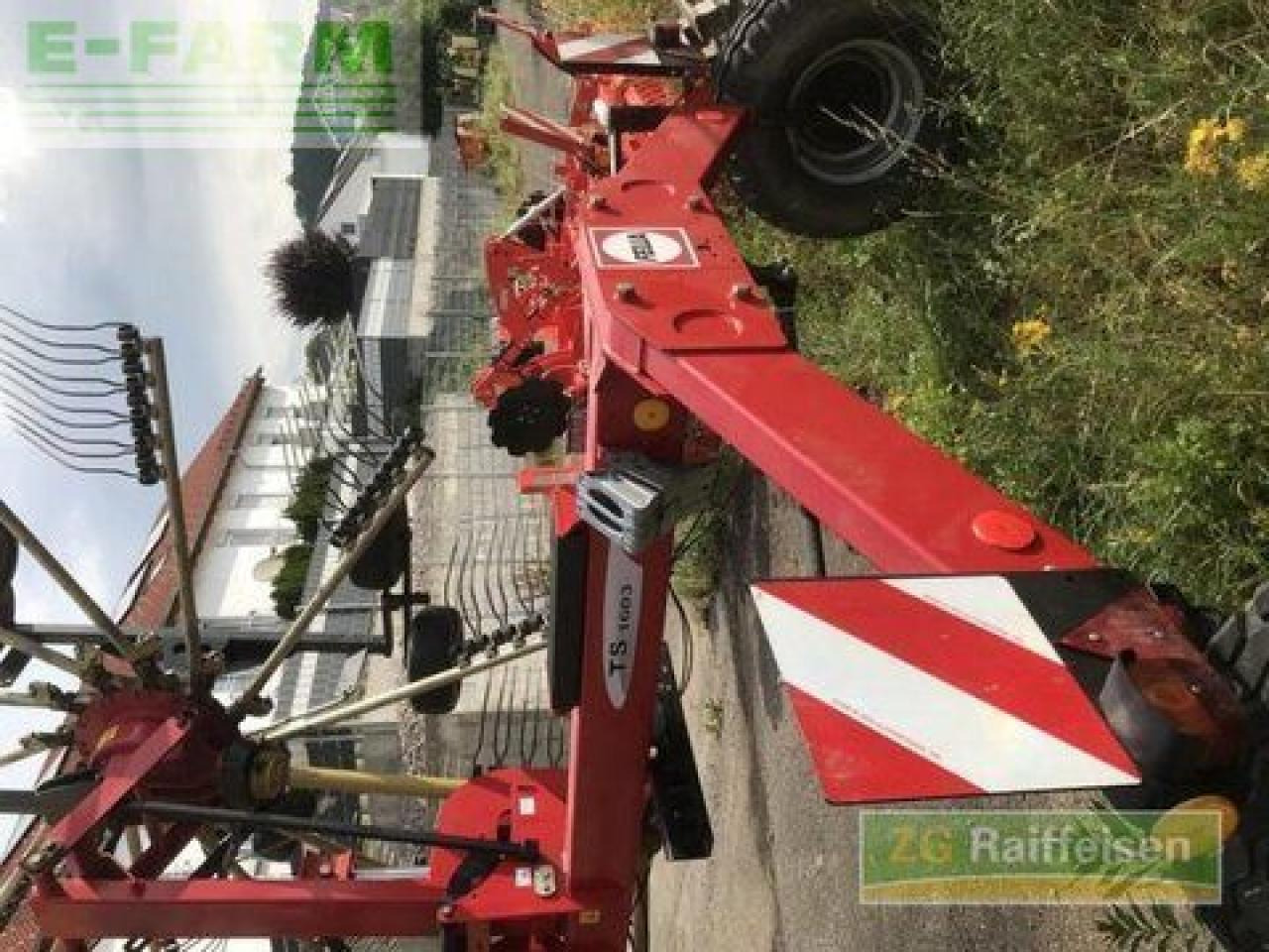 Fella ts 1603 gebr. kreiselsch - Obracač sena: obrázok 3 Fella ts 1603 gebr. kreiselsch - Obracač sena: obrázok 3
