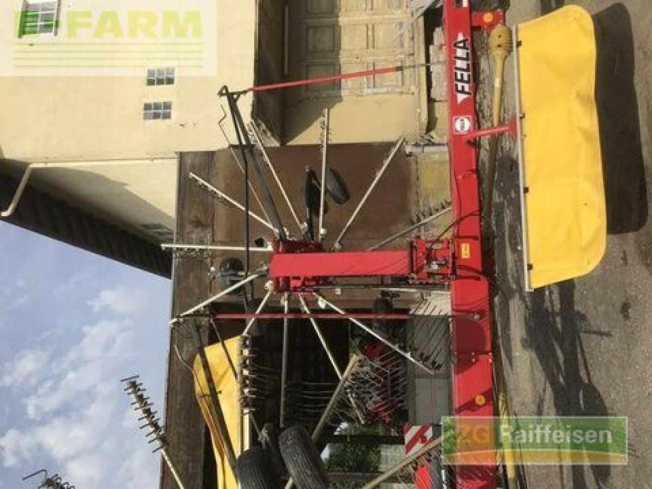 Fella ts 1603 gebr. kreiselsch - Obracač sena: obrázok 4 Fella ts 1603 gebr. kreiselsch - Obracač sena: obrázok 4