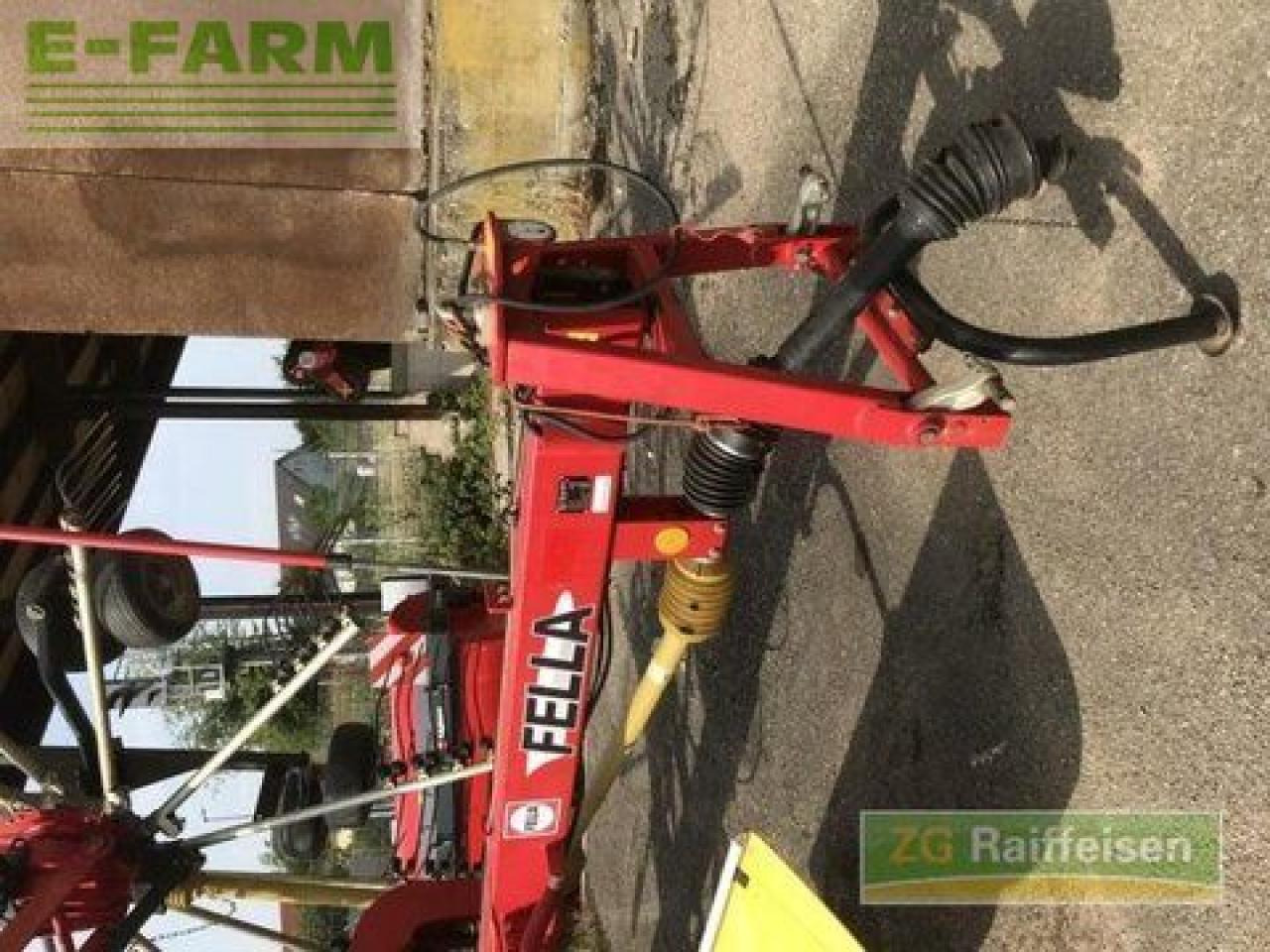Fella ts 1603 gebr. kreiselsch - Obracač sena: obrázok 2 Fella ts 1603 gebr. kreiselsch - Obracač sena: obrázok 2