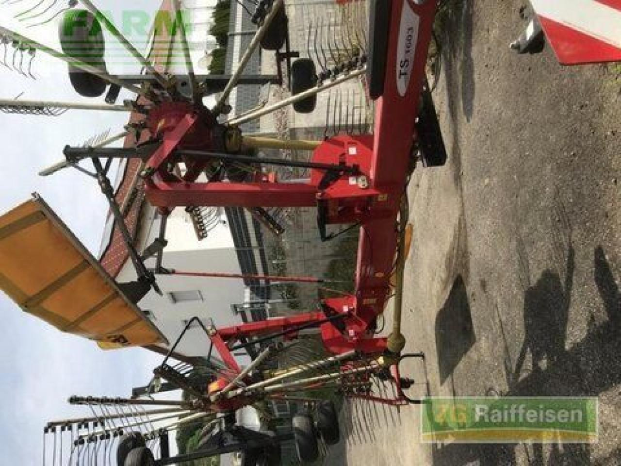 Fella ts 1603 gebr. kreiselsch - Obracač sena: obrázok 5 Fella ts 1603 gebr. kreiselsch - Obracač sena: obrázok 5