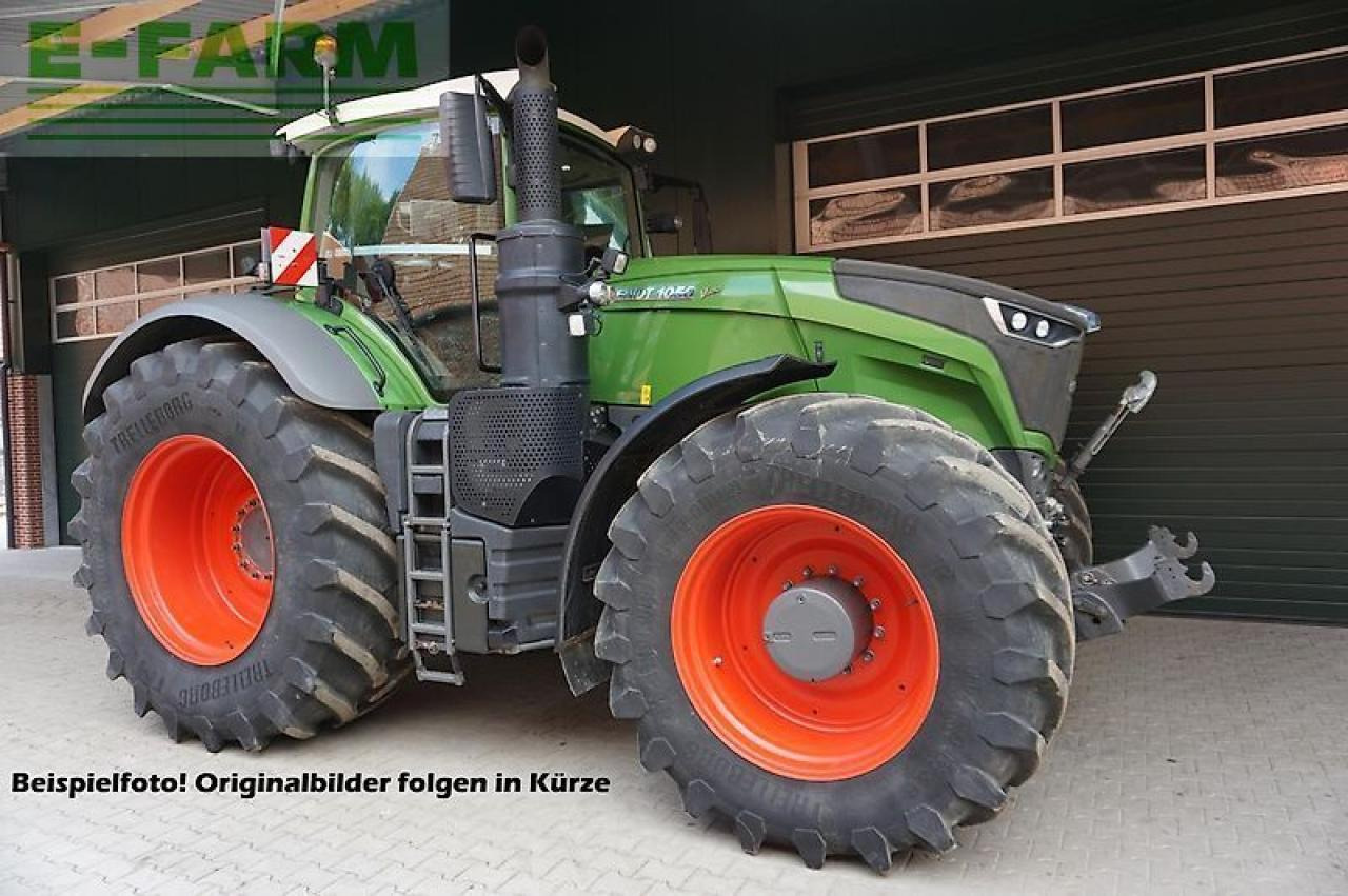Fendt 1050 vario profi plus gps ProfiPlus - Traktor: obrázok 1 Fendt 1050 vario profi plus gps ProfiPlus - Traktor: obrázok 1