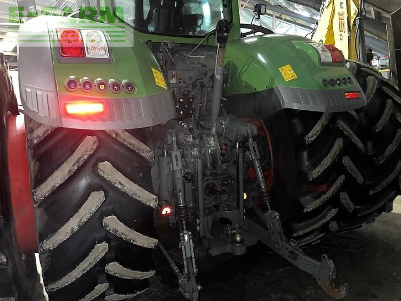Fendt 1050 vario s4 - Traktor: obrázok 5 Fendt 1050 vario s4 - Traktor: obrázok 5