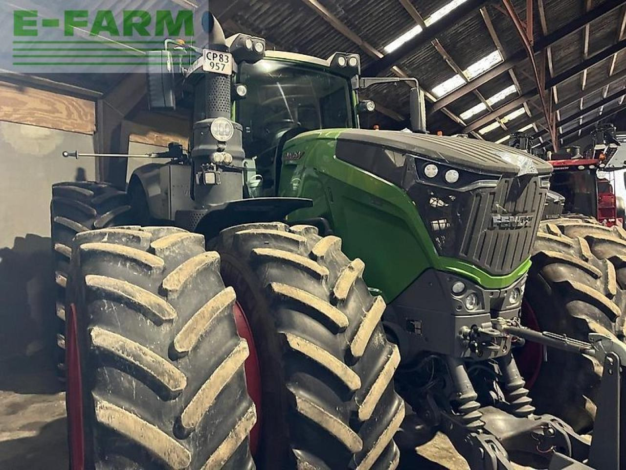 Fendt 1050 vario s4 - Traktor: obrázok 2 Fendt 1050 vario s4 - Traktor: obrázok 2