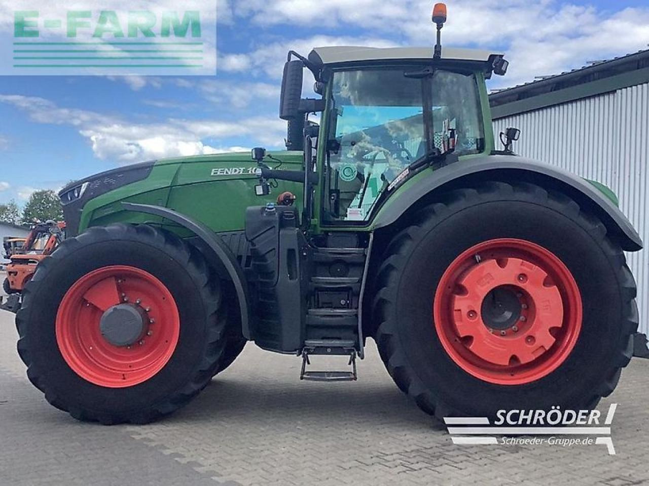 Fendt 1050 vario s4 profi plus ProfiPlus - Traktor: obrázok 2 Fendt 1050 vario s4 profi plus ProfiPlus - Traktor: obrázok 2