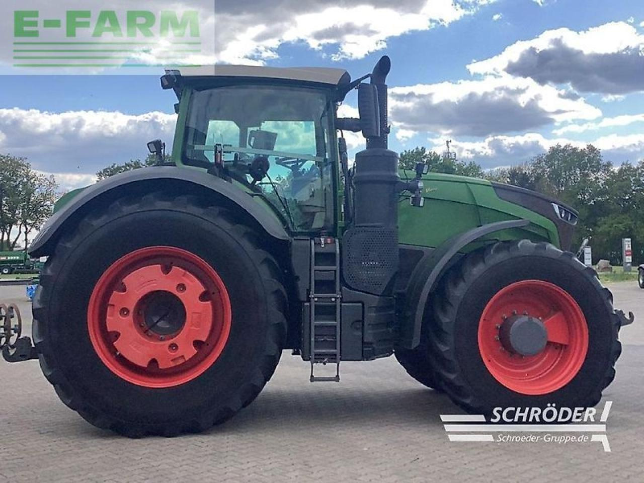 Fendt 1050 vario s4 profi plus ProfiPlus - Traktor: obrázok 5 Fendt 1050 vario s4 profi plus ProfiPlus - Traktor: obrázok 5