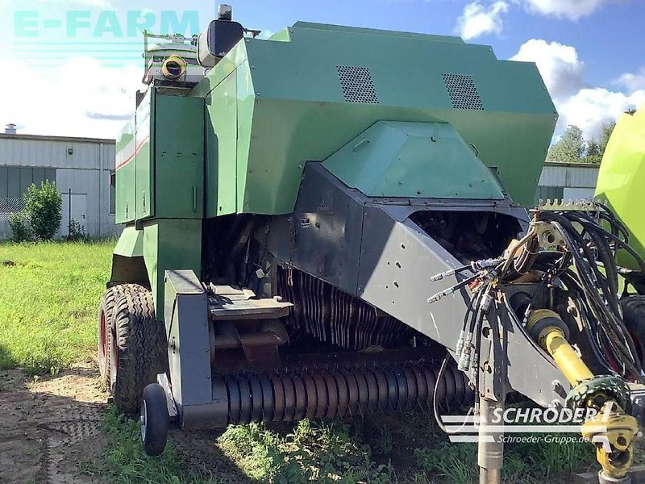 Fendt 1290 s - Lis na hranaté balíky: obrázok 1 Fendt 1290 s - Lis na hranaté balíky: obrázok 1
