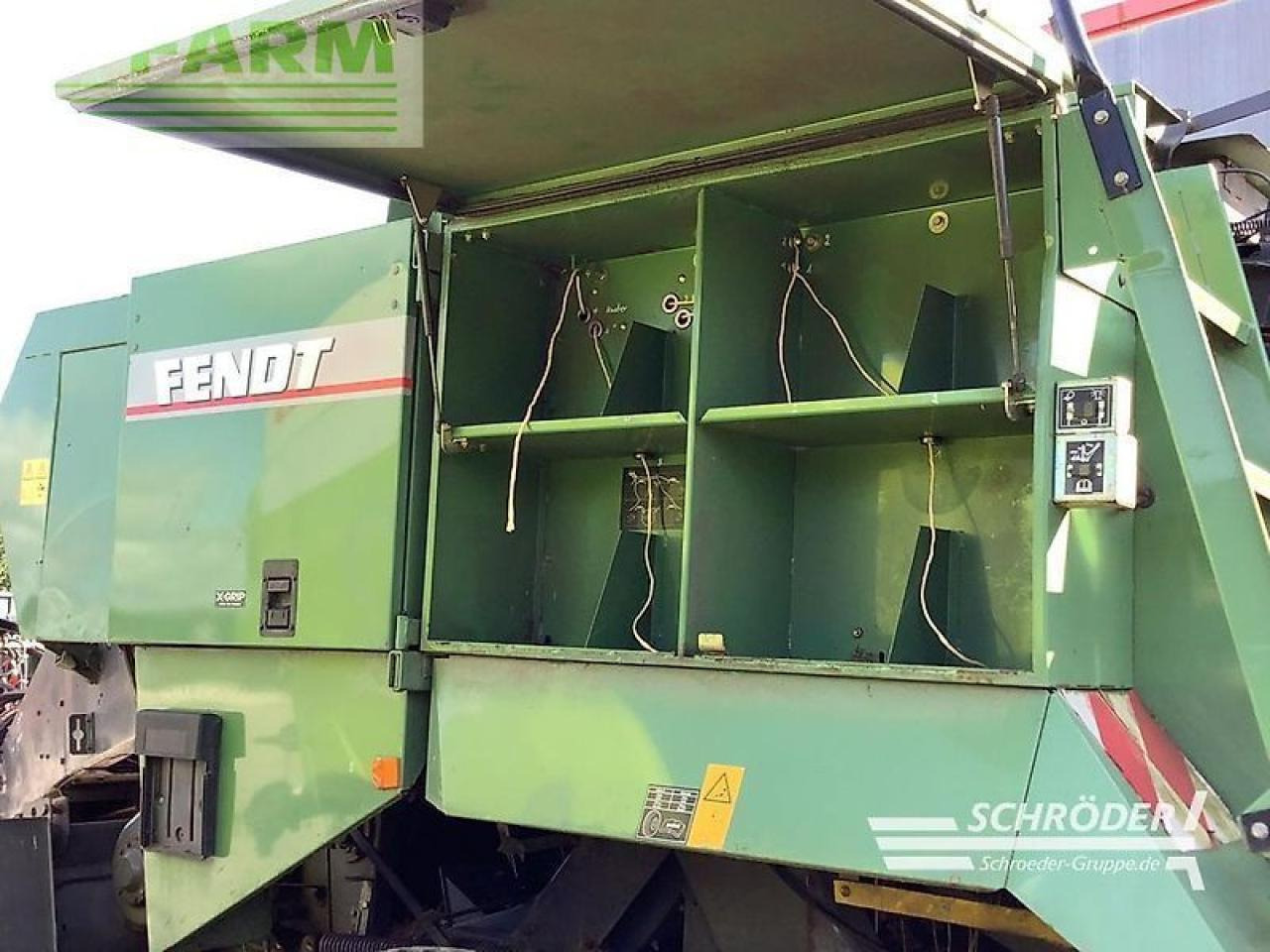 Fendt 1290 s - Lis na hranaté balíky: obrázok 4 Fendt 1290 s - Lis na hranaté balíky: obrázok 4