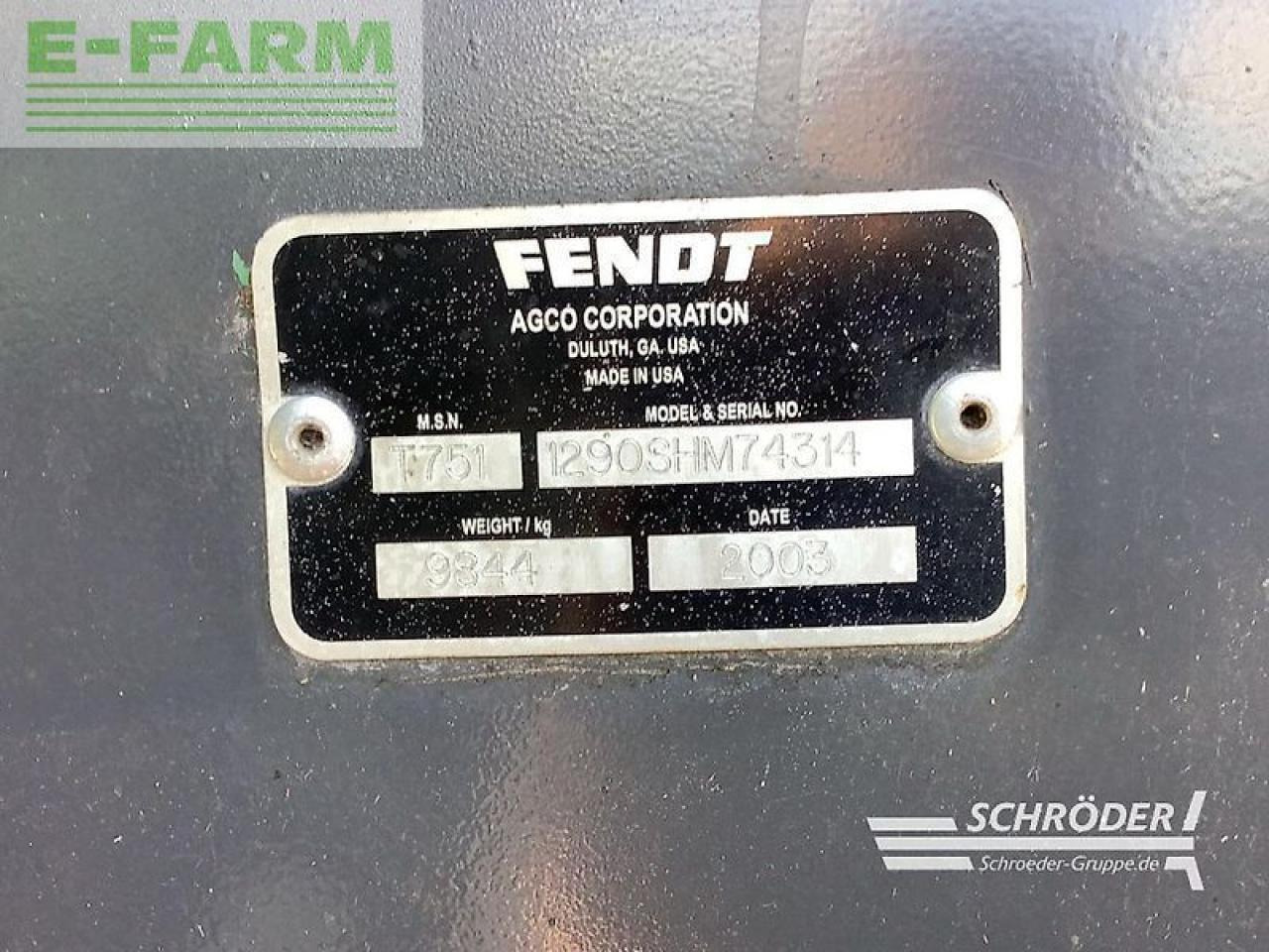 Fendt 1290 s - Lis na hranaté balíky: obrázok 3 Fendt 1290 s - Lis na hranaté balíky: obrázok 3