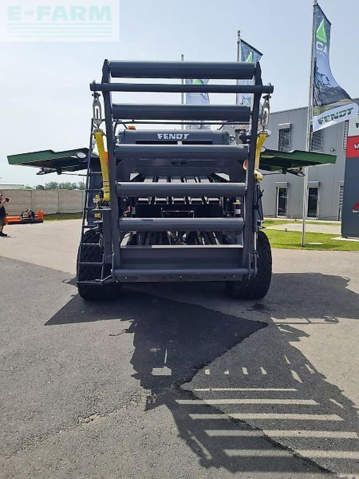 Fendt 1290 xd - Lis na hranaté balíky: obrázok 4 Fendt 1290 xd - Lis na hranaté balíky: obrázok 4