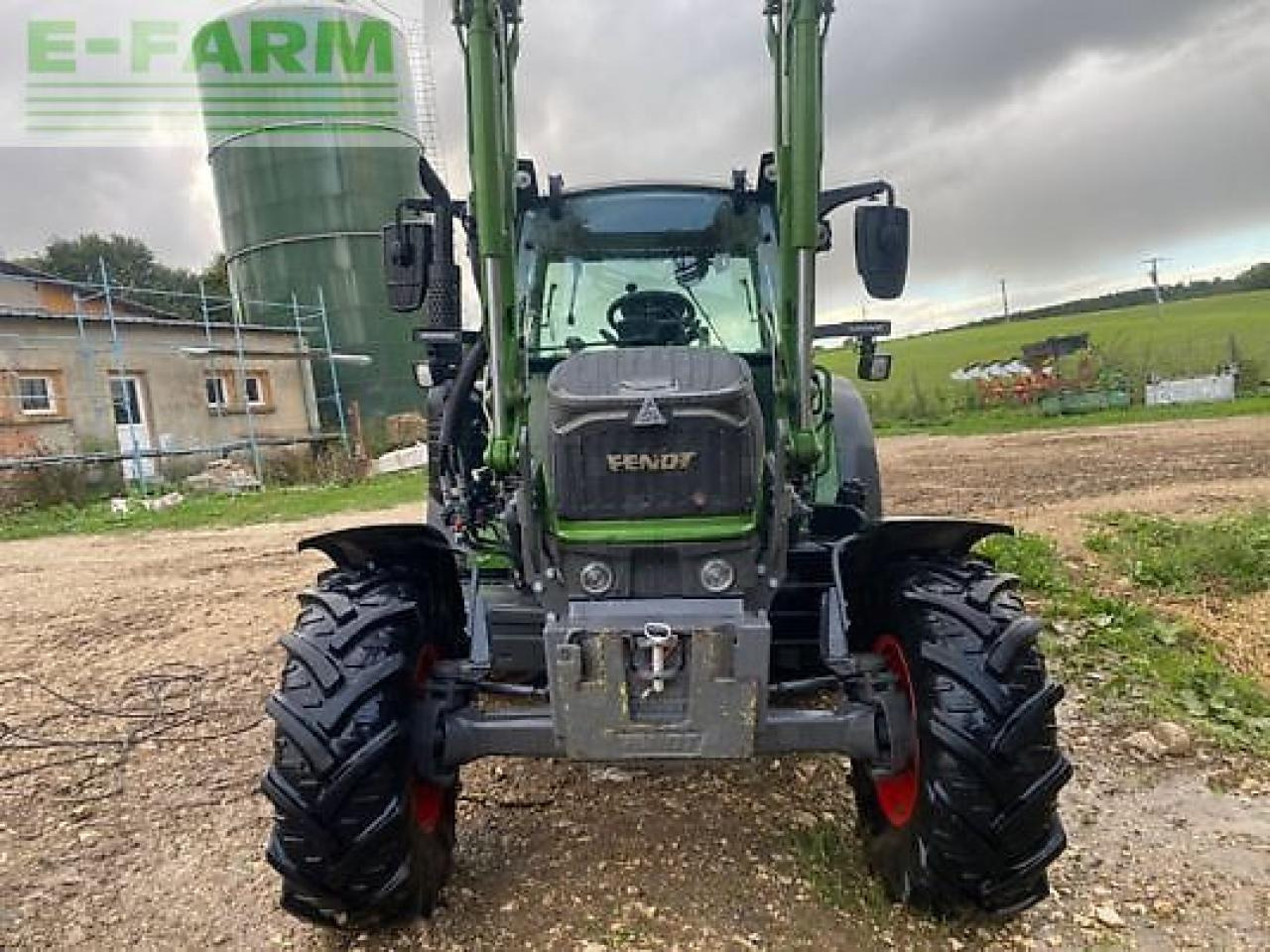 Fendt 208 s S - Traktor: obrázok 3 Fendt 208 s S - Traktor: obrázok 3