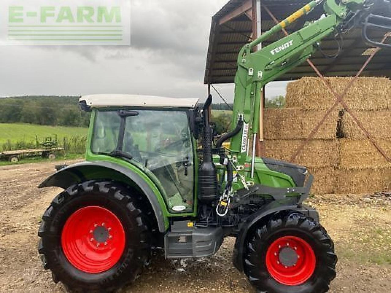 Fendt 208 s S - Traktor: obrázok 2 Fendt 208 s S - Traktor: obrázok 2