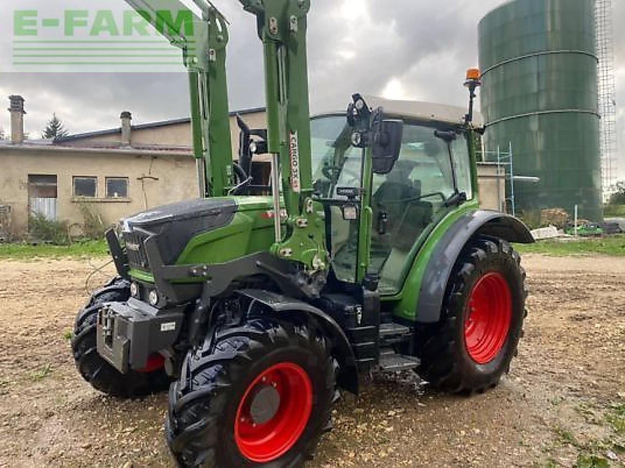 Fendt 208 s S - Traktor: obrázok 1 Fendt 208 s S - Traktor: obrázok 1