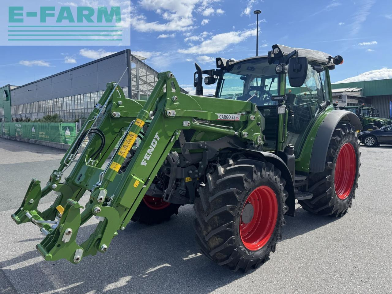 Fendt 209 - Traktor: obrázok 1 Fendt 209 - Traktor: obrázok 1