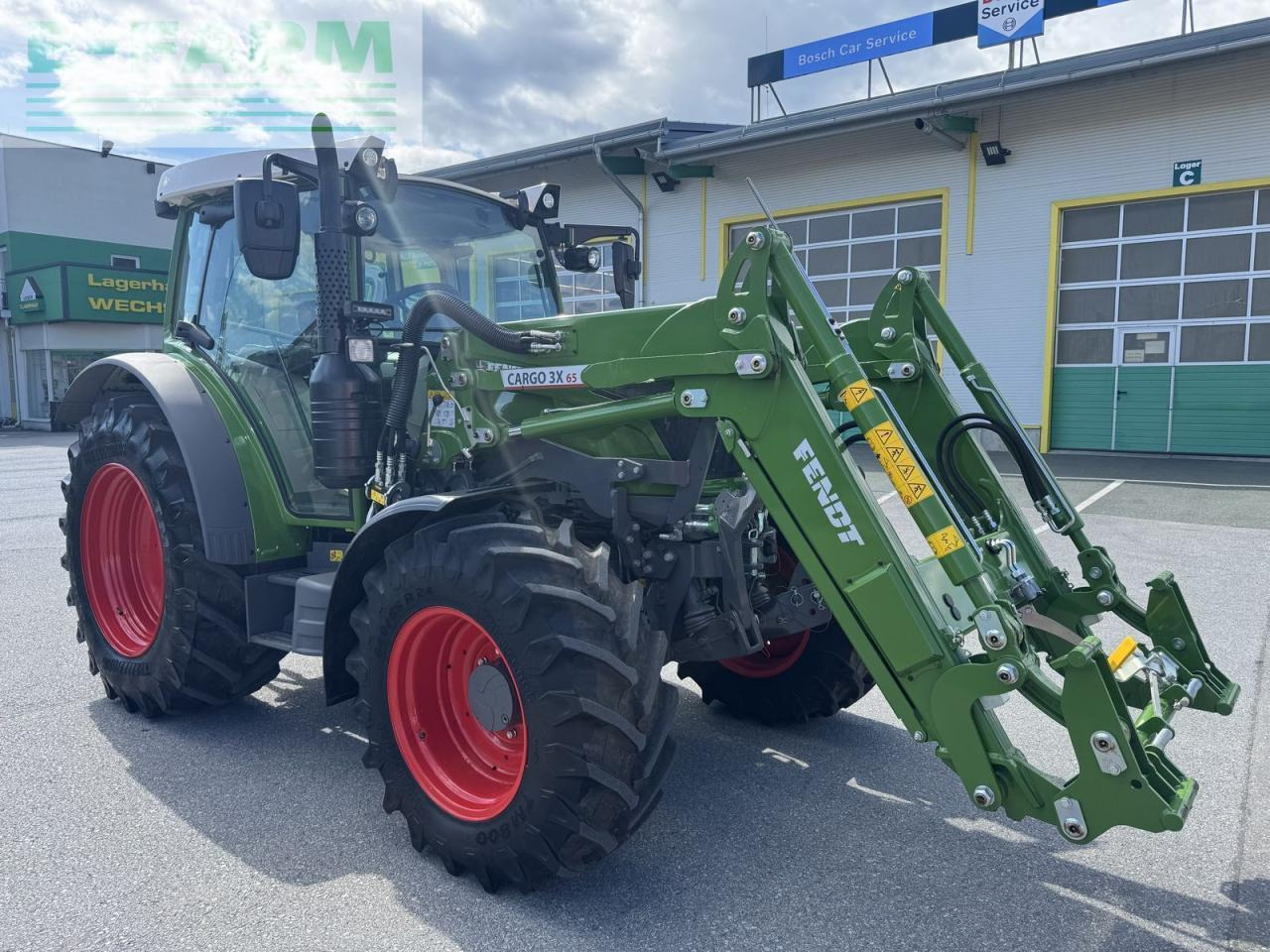 Fendt 209 - Traktor: obrázok 2 Fendt 209 - Traktor: obrázok 2