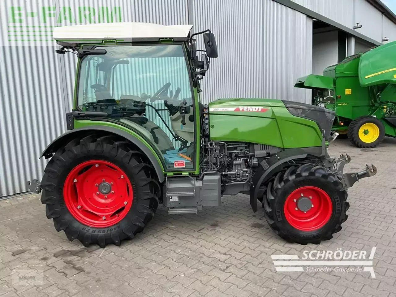 Fendt 209 f vario gen3 power - Traktor: obrázok 2 Fendt 209 f vario gen3 power - Traktor: obrázok 2