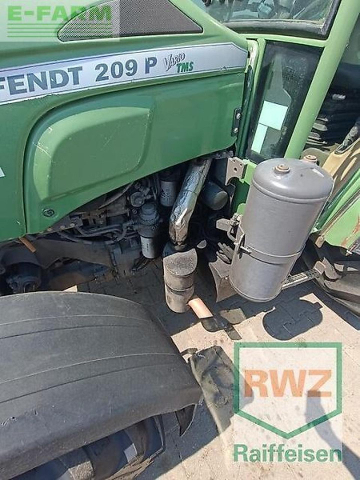 Fendt 209 p vario P - Traktor: obrázok 5 Fendt 209 p vario P - Traktor: obrázok 5