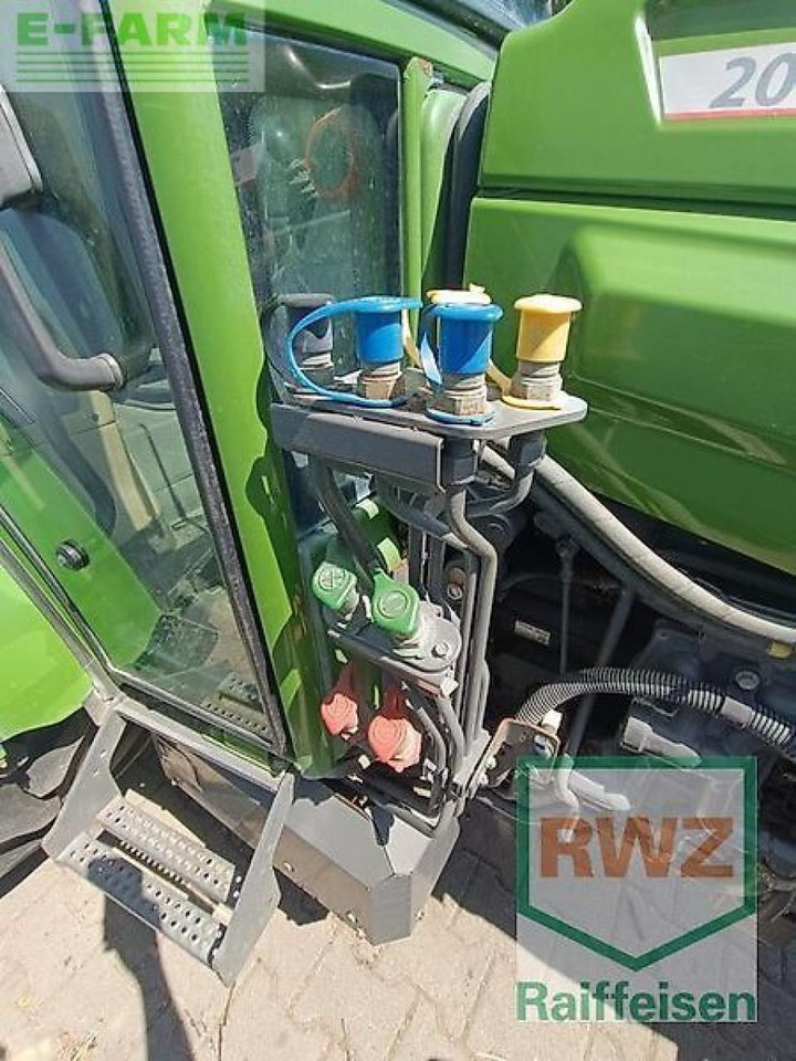 Fendt 209 p vario P - Traktor: obrázok 4 Fendt 209 p vario P - Traktor: obrázok 4