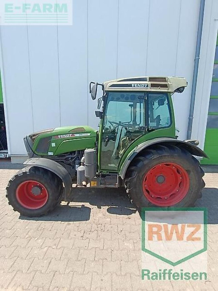 Fendt 209 p vario P - Traktor: obrázok 1 Fendt 209 p vario P - Traktor: obrázok 1