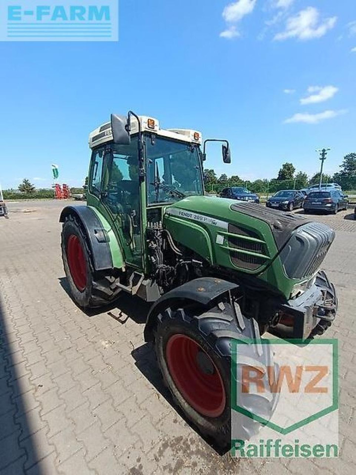 Fendt 209 p vario P - Traktor: obrázok 1 Fendt 209 p vario P - Traktor: obrázok 1