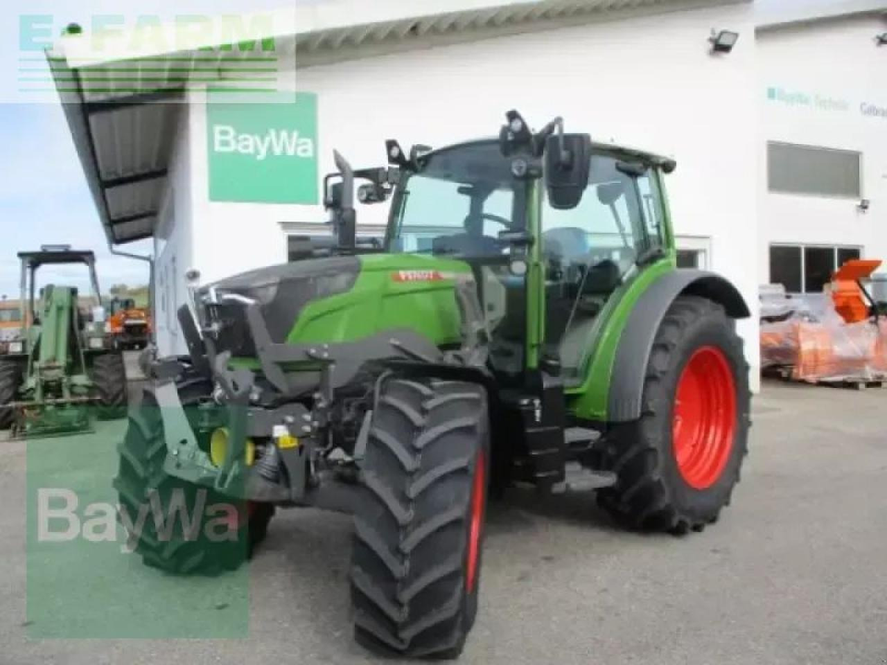 Fendt 209 s vario gen3 #920 - Traktor: obrázok 1 Fendt 209 s vario gen3 #920 - Traktor: obrázok 1
