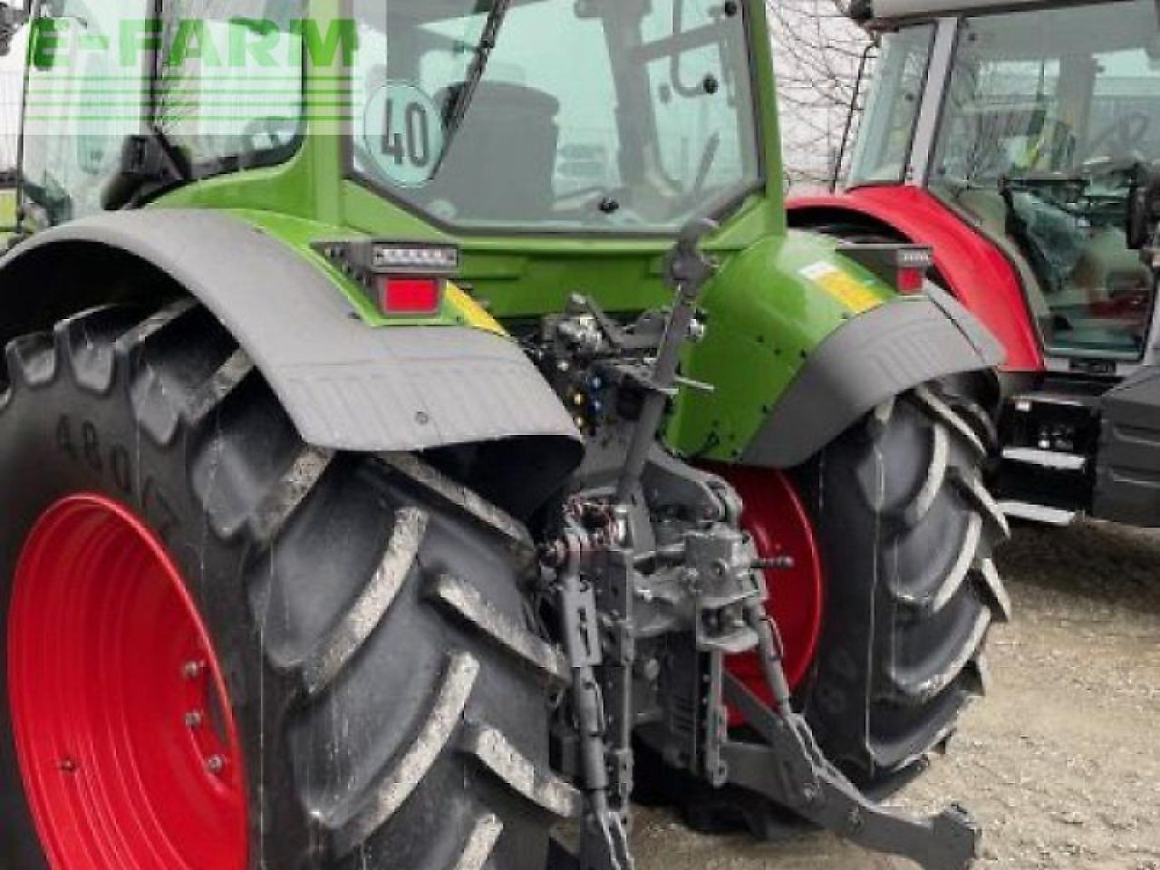 Fendt 209 s vario gen3 profi - Traktor: obrázok 3 Fendt 209 s vario gen3 profi - Traktor: obrázok 3