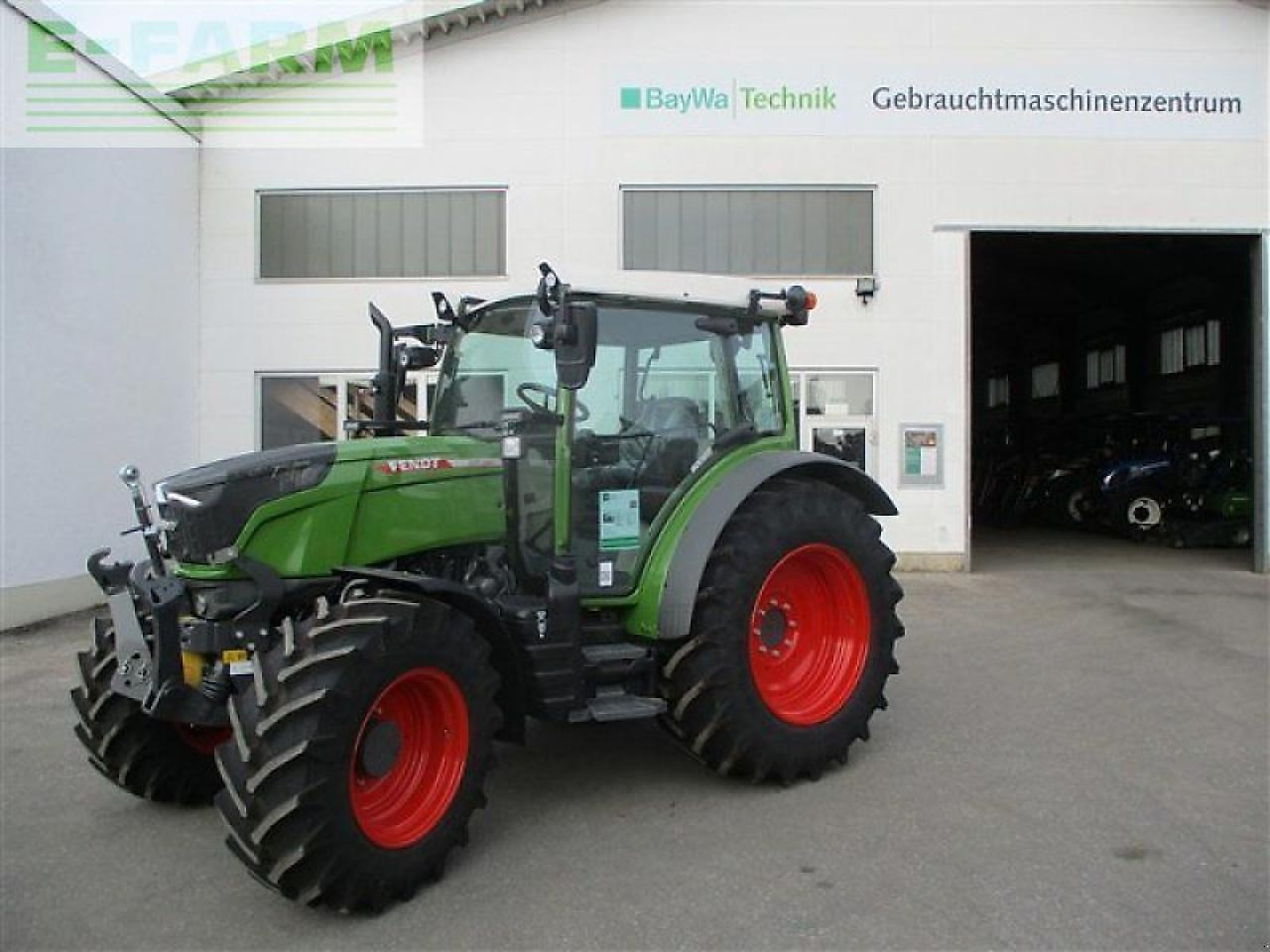 Fendt 209 s vario power - Traktor: obrázok 1 Fendt 209 s vario power - Traktor: obrázok 1