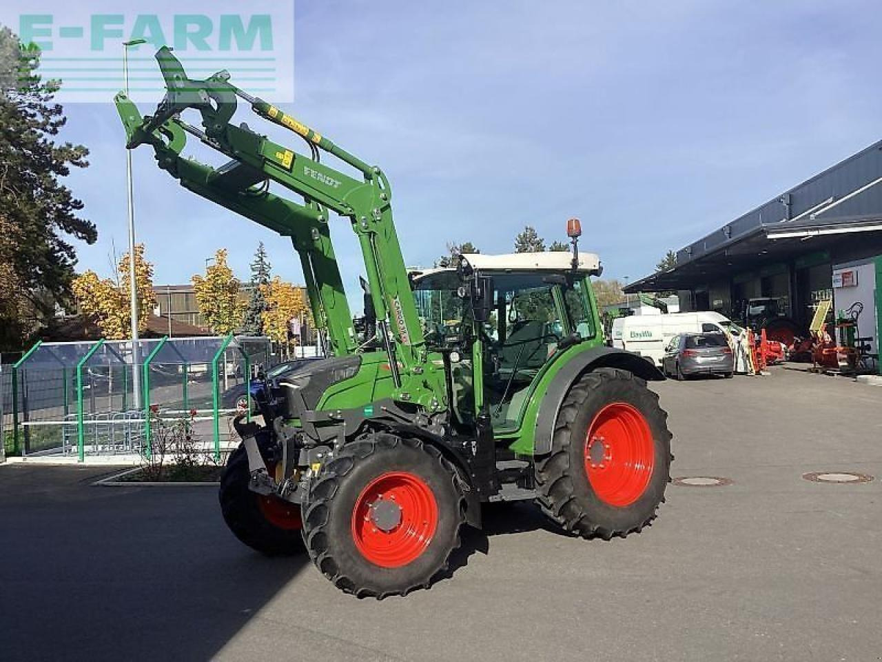 Fendt 209 s vario profi s2 - Traktor: obrázok 1 Fendt 209 s vario profi s2 - Traktor: obrázok 1