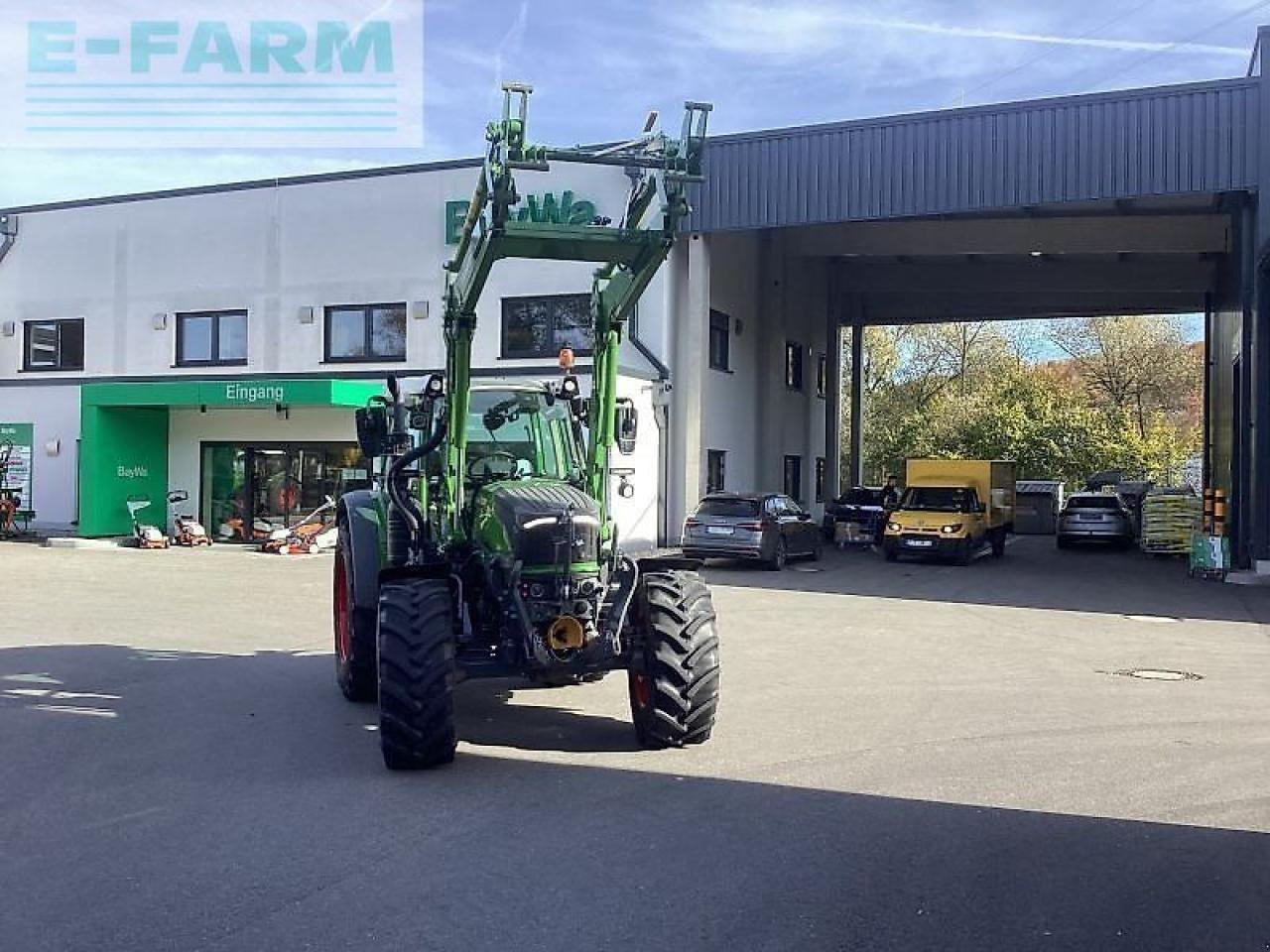 Fendt 209 s vario profi s2 - Traktor: obrázok 2 Fendt 209 s vario profi s2 - Traktor: obrázok 2