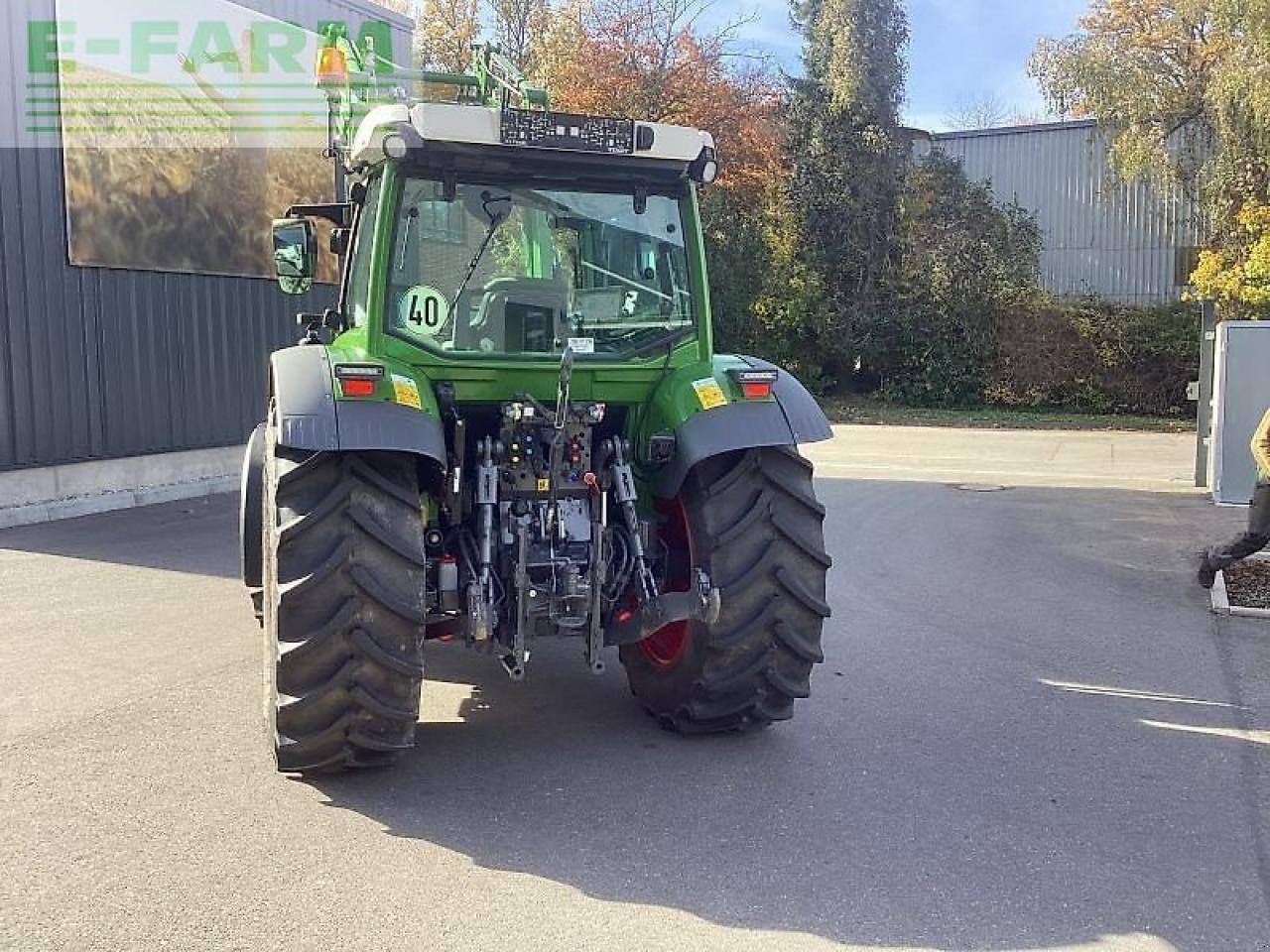 Fendt 209 s vario profi s2 - Traktor: obrázok 4 Fendt 209 s vario profi s2 - Traktor: obrázok 4