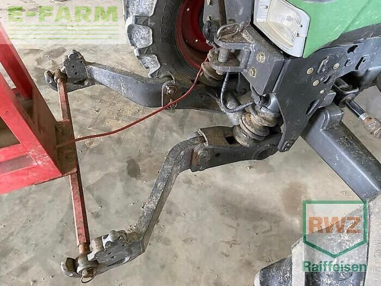 Fendt 209 vario - Traktor: obrázok 3 Fendt 209 vario - Traktor: obrázok 3