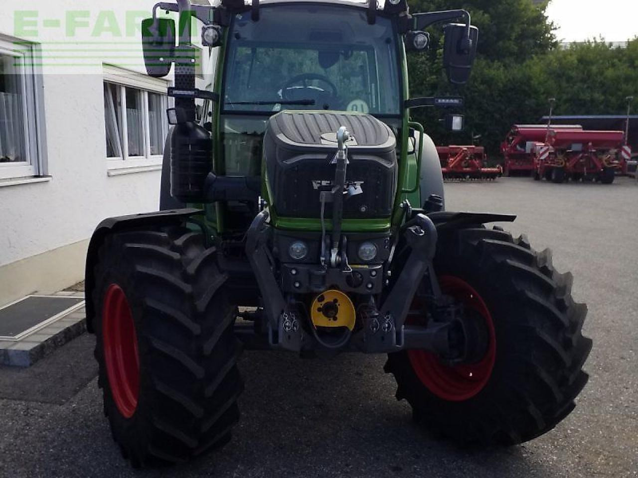 Fendt 209 vario gen3 power - Traktor: obrázok 4 Fendt 209 vario gen3 power - Traktor: obrázok 4