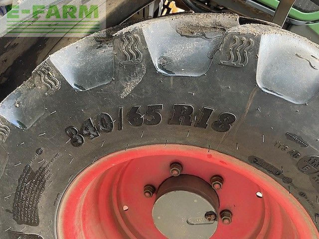 Fendt 209p vario P - Traktor: obrázok 2 Fendt 209p vario P - Traktor: obrázok 2