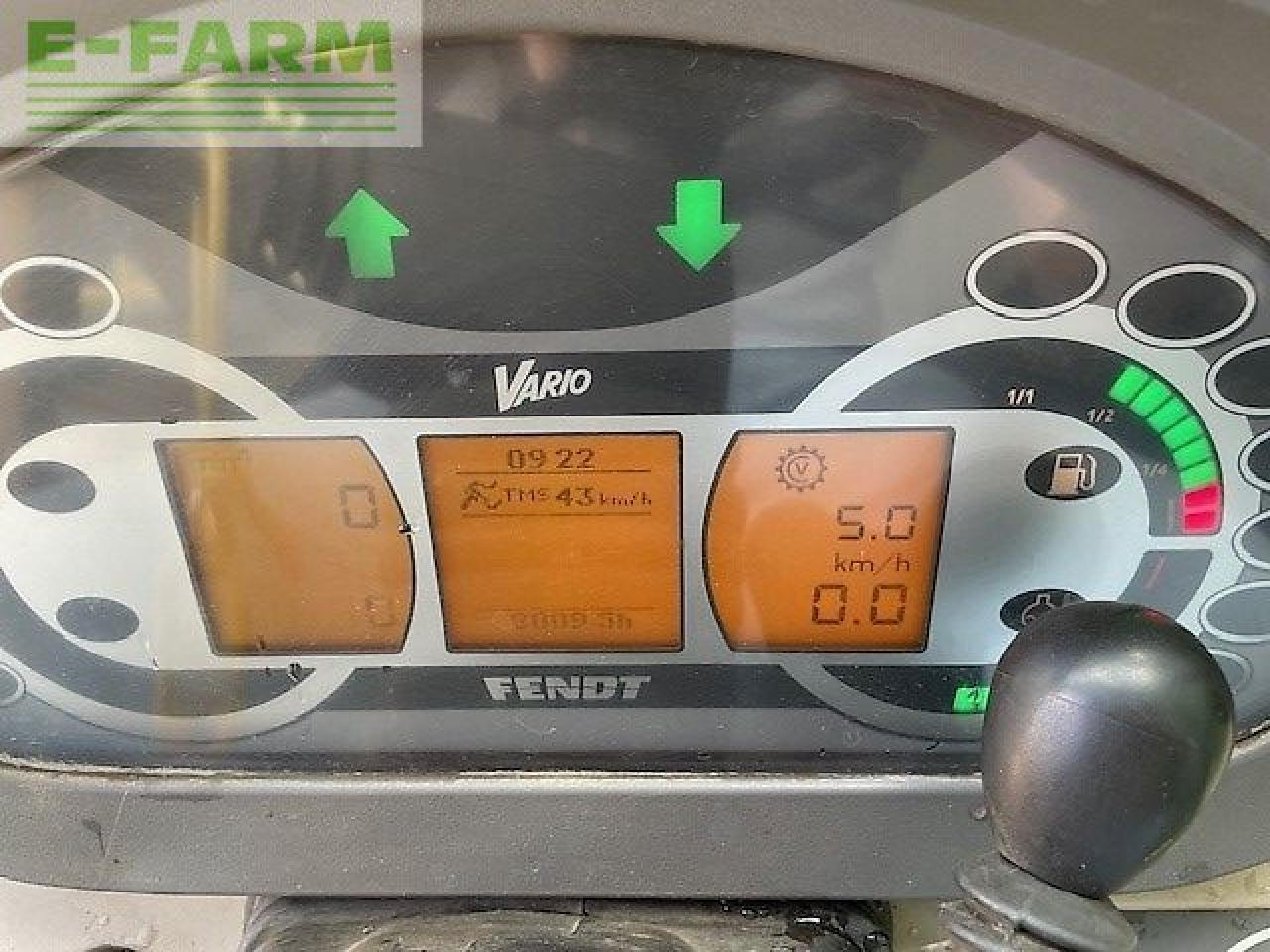 Fendt 209p vario P - Traktor: obrázok 5 Fendt 209p vario P - Traktor: obrázok 5
