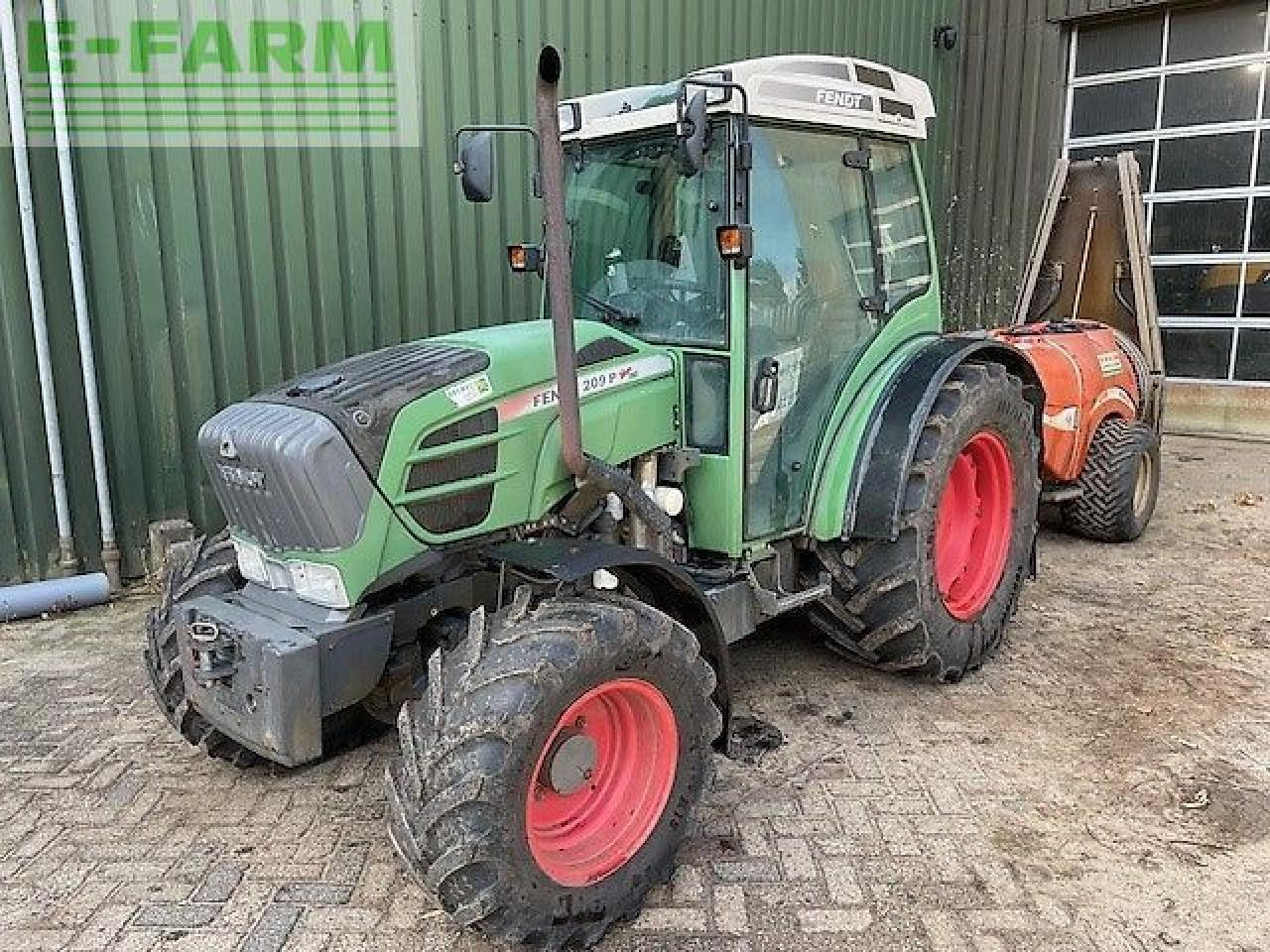Fendt 209p vario P - Traktor: obrázok 1 Fendt 209p vario P - Traktor: obrázok 1