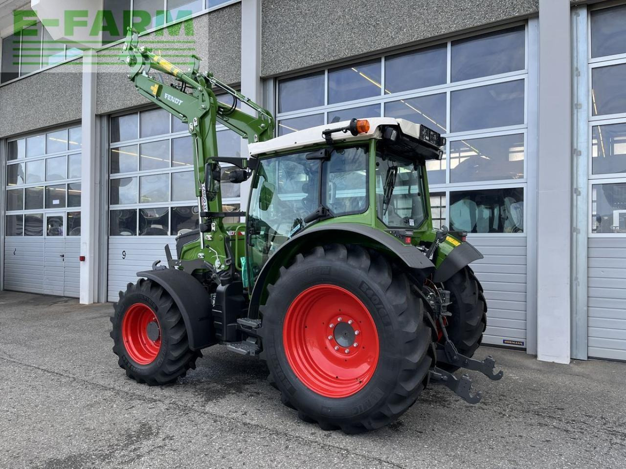 Fendt 211 s vario gen3 power setting 2 - Traktor: obrázok 2 Fendt 211 s vario gen3 power setting 2 - Traktor: obrázok 2