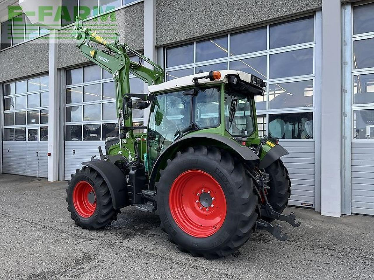 Fendt 211 s vario gen3 power setting 2 - Traktor: obrázok 2 Fendt 211 s vario gen3 power setting 2 - Traktor: obrázok 2