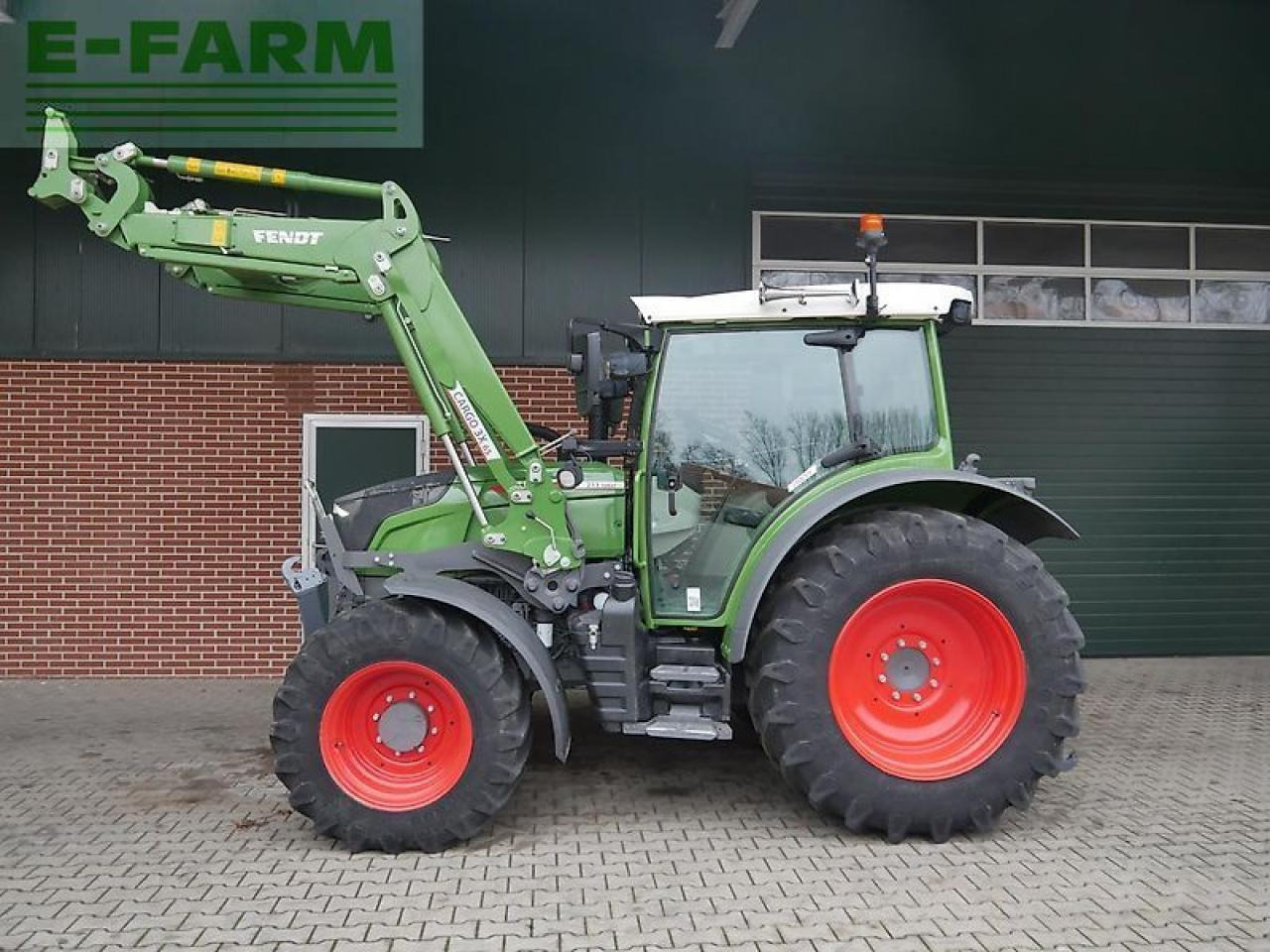 Fendt 211 s vario gen3 profi setting2 frontlader - Traktor: obrázok 4 Fendt 211 s vario gen3 profi setting2 frontlader - Traktor: obrázok 4