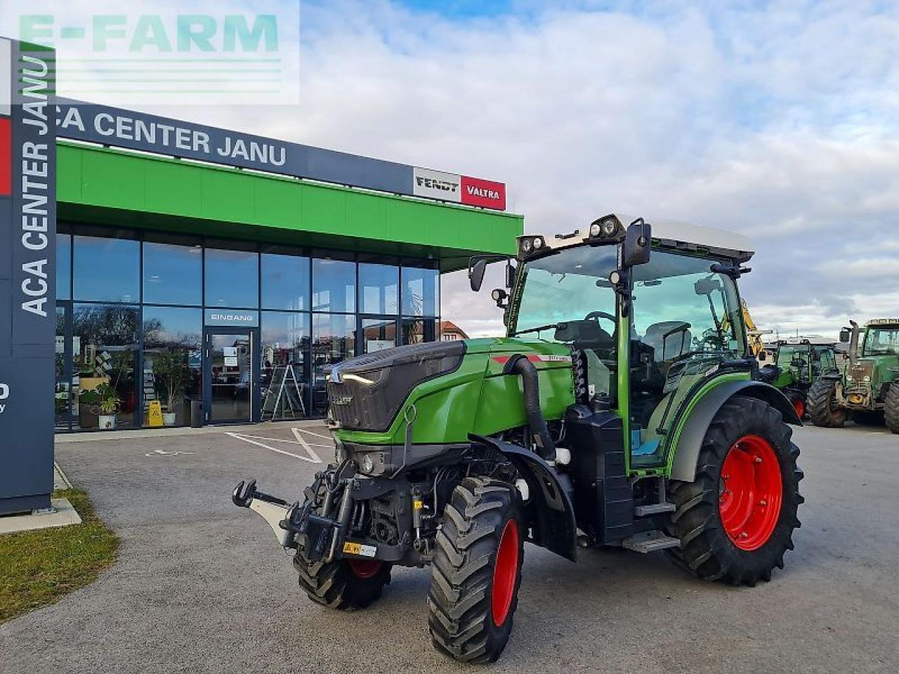 Fendt 211 vario f (gen3) F - Traktor: obrázok 1 Fendt 211 vario f (gen3) F - Traktor: obrázok 1
