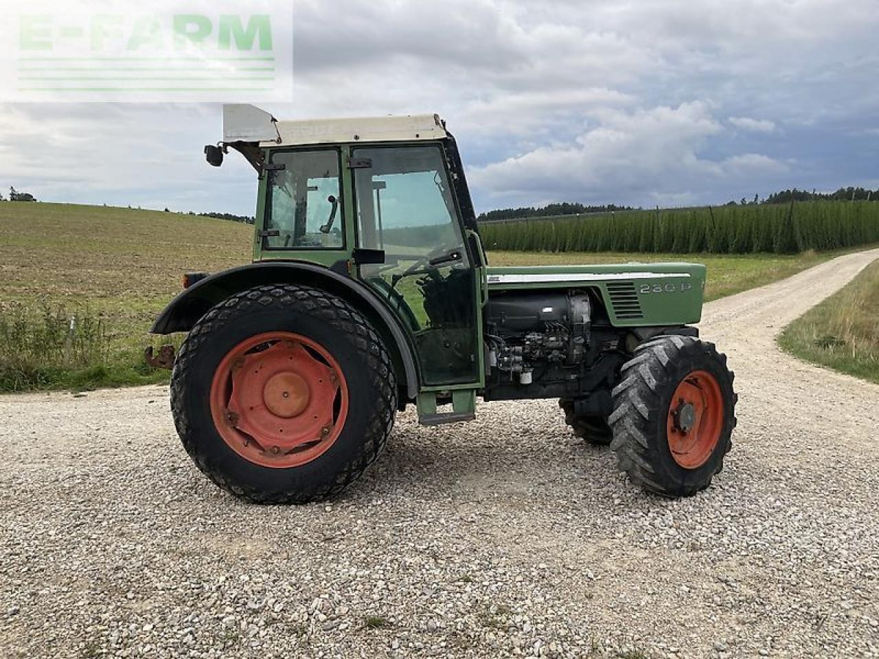Fendt 280 p - Traktor: obrázok 2 Fendt 280 p - Traktor: obrázok 2