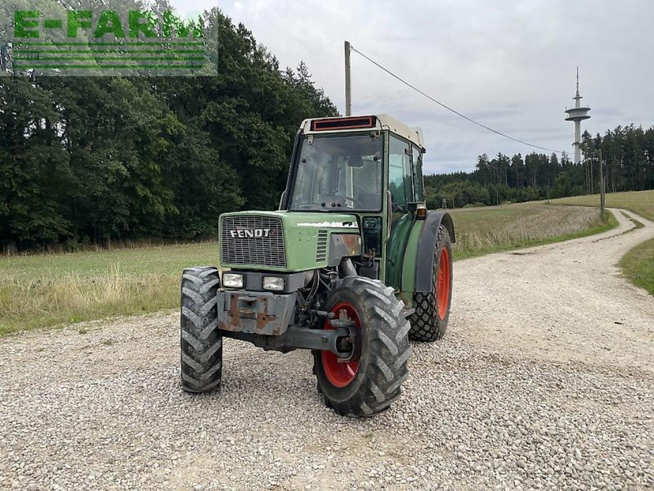 Fendt 280 p - Traktor: obrázok 4 Fendt 280 p - Traktor: obrázok 4