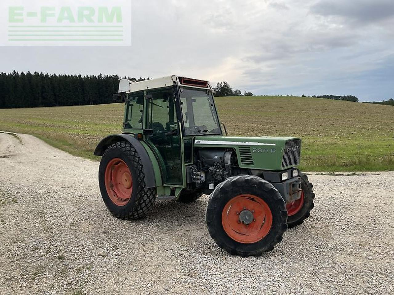 Fendt 280 p - Traktor: obrázok 3 Fendt 280 p - Traktor: obrázok 3