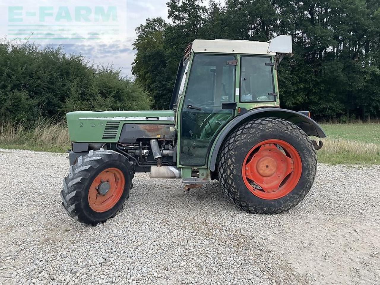 Fendt 280 p - Traktor: obrázok 1 Fendt 280 p - Traktor: obrázok 1