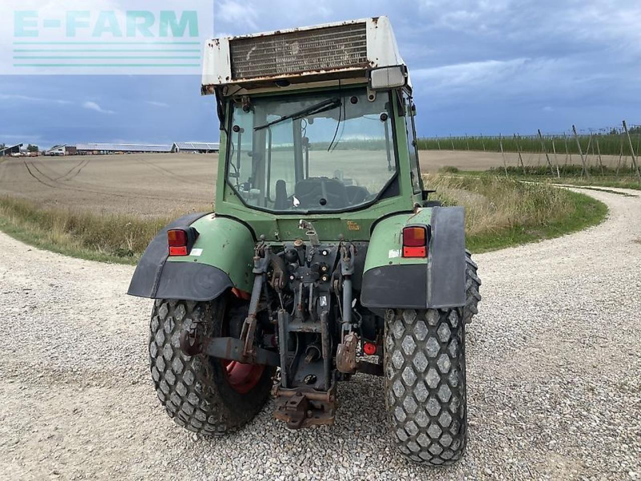 Fendt 280 p - Traktor: obrázok 5 Fendt 280 p - Traktor: obrázok 5