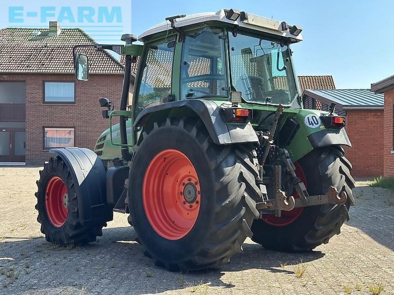 Fendt 309 c *frontzapfwelle*druckluft*klima* - Traktor: obrázok 3 Fendt 309 c *frontzapfwelle*druckluft*klima* - Traktor: obrázok 3