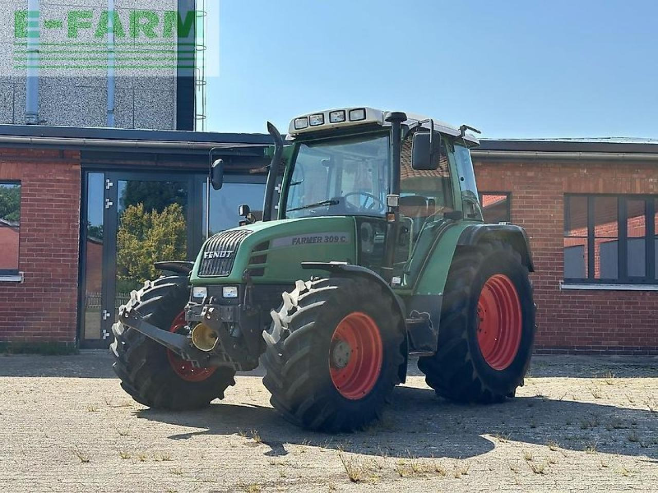 Fendt 309 c *frontzapfwelle*druckluft*klima* - Traktor: obrázok 1 Fendt 309 c *frontzapfwelle*druckluft*klima* - Traktor: obrázok 1