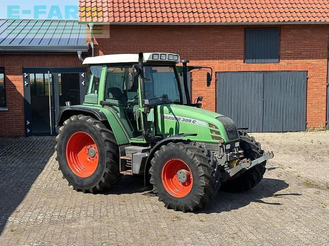 Fendt 309 c *frontzapfwelle*druckluft*klima* - Traktor: obrázok 5 Fendt 309 c *frontzapfwelle*druckluft*klima* - Traktor: obrázok 5